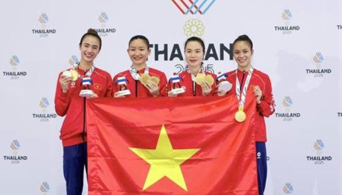 ทีมคาราเต้เวียดนาม คว้าเหรียญทอง 6 เหรียญ พร้อมยืนยันความเป็นอันดับหนึ่ง