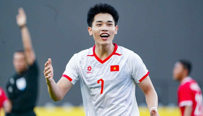เหวียน ดินห์ บัค มั่นใจ หลังยิงสองประตู: “U22 เวียดนามไม่กลัวคู่แข่งใดๆ”
