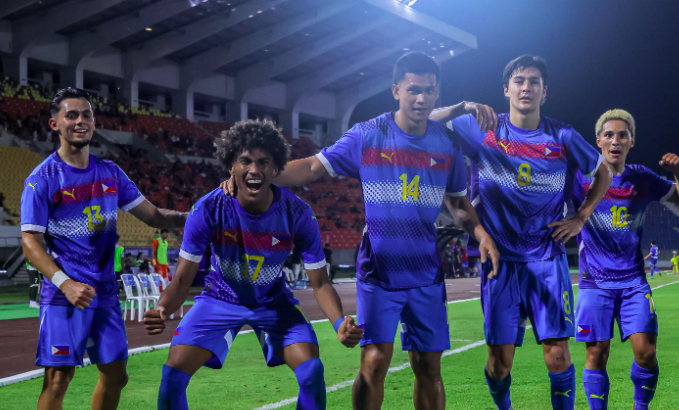สร้างประวัติศาสตร์: ทีมชาย U22 ฟิลิปปินส์ ตั้งเป้าหมายไปให้ไกลกว่ารอบรองชนะเลิศ